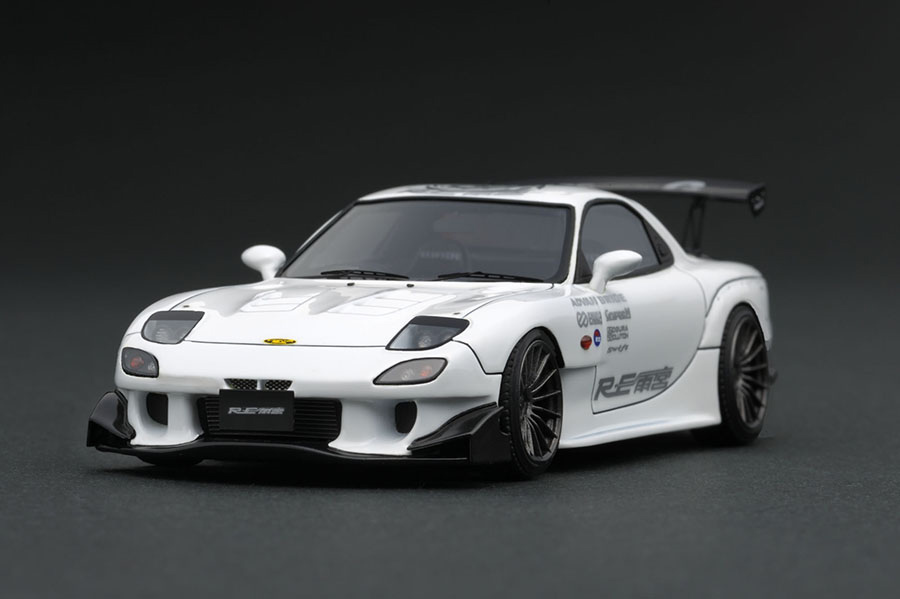 IG1340 1/43 Mazda RX-7 (FD3S) RE Amemiya White | LINE UP | [公式