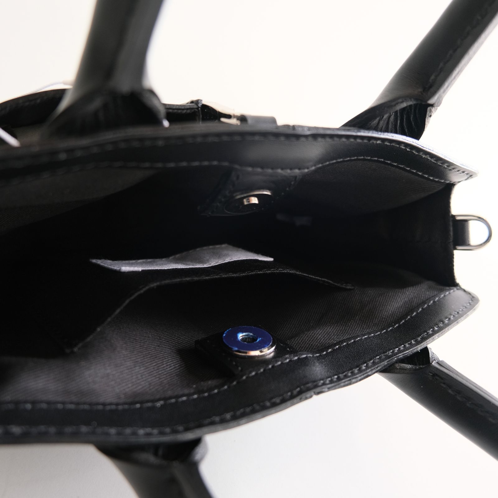 Rich I - P.RECTANGLE LEATHER HELMET BAG PLAY / ヘルメットバッグ