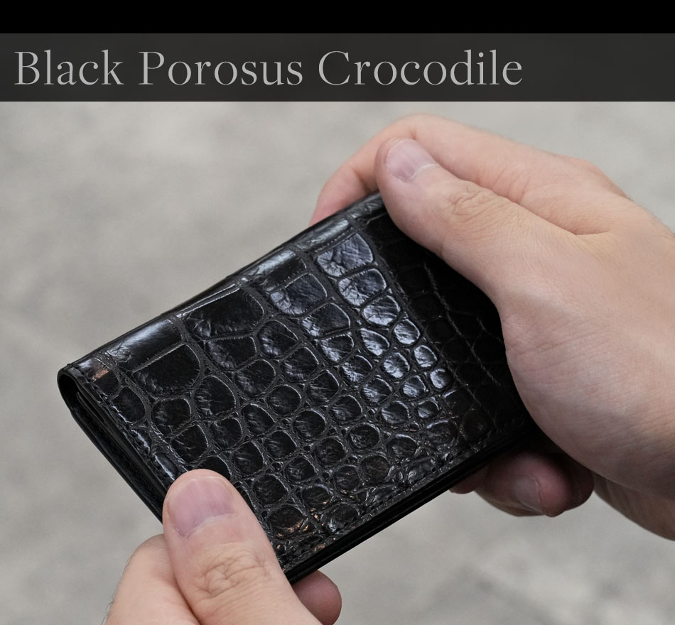 池田工芸】革もビジネスも一期一会の出会いを育む。マットクロコの素材