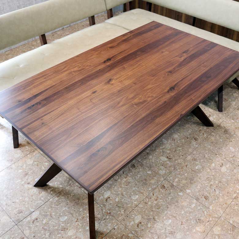 シギヤマ家具 ダイニングテーブル レブル 180cm 長方形 4人用 6人用