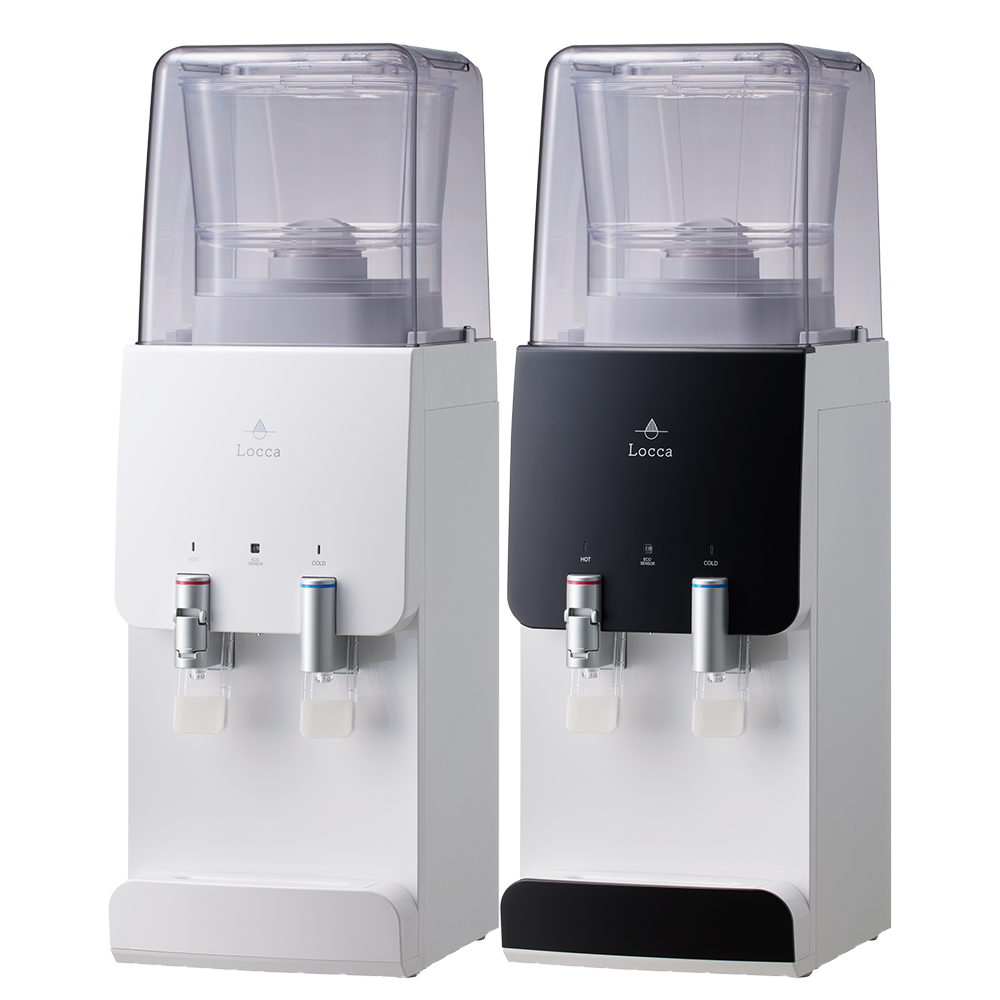 おいしいお水が飲み放題 浄水型ウォーターサーバー『Locca』｜販売代理