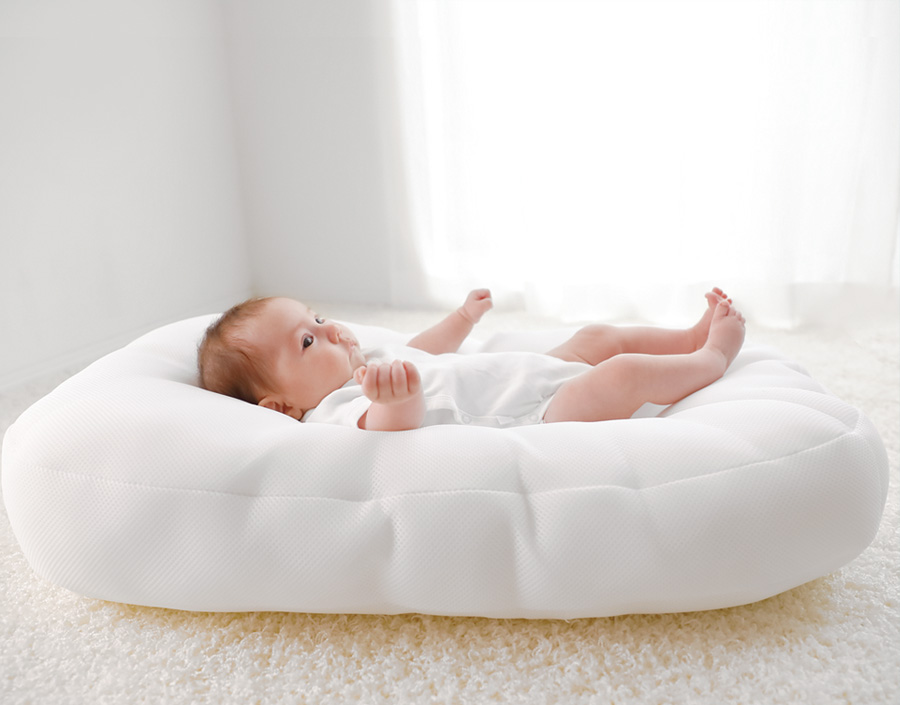 iimin C カーブベビーふとん