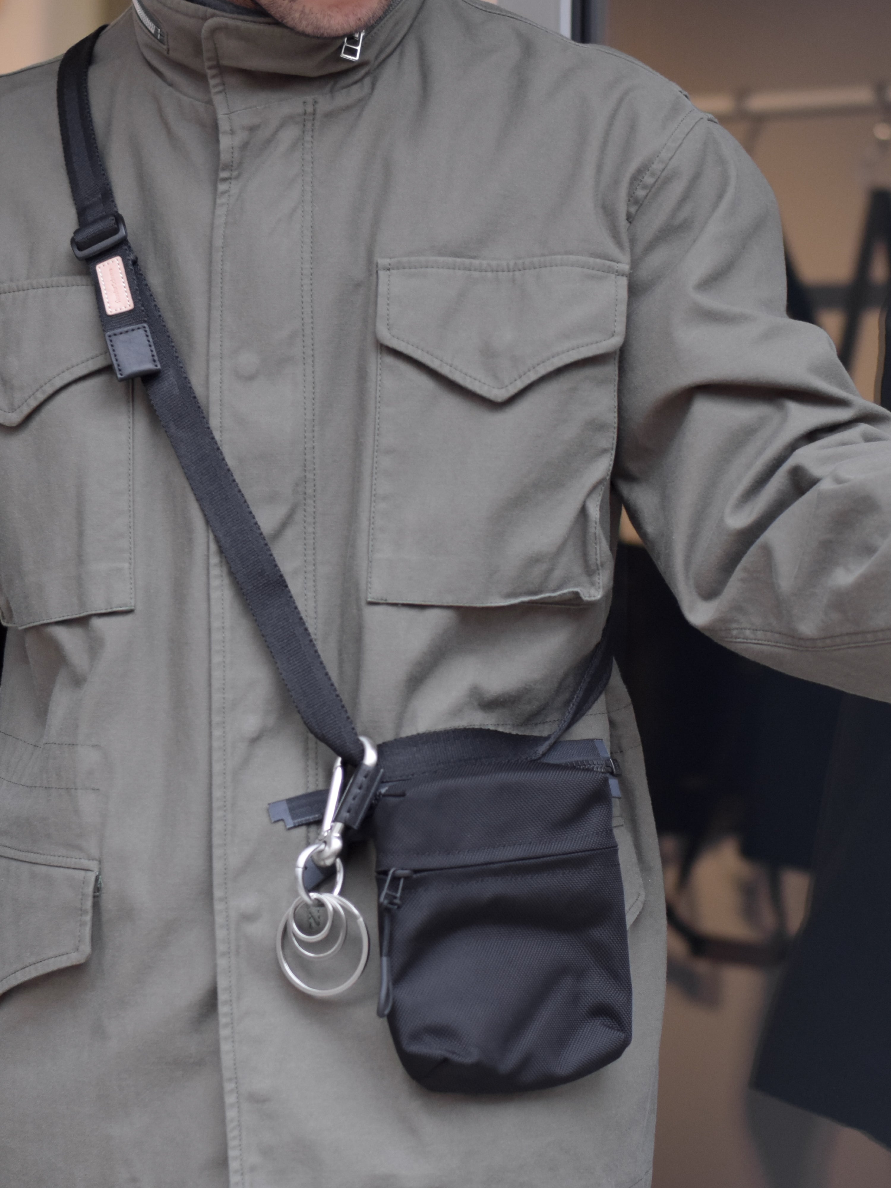 Hender Scheme / karabiner (BLACK)