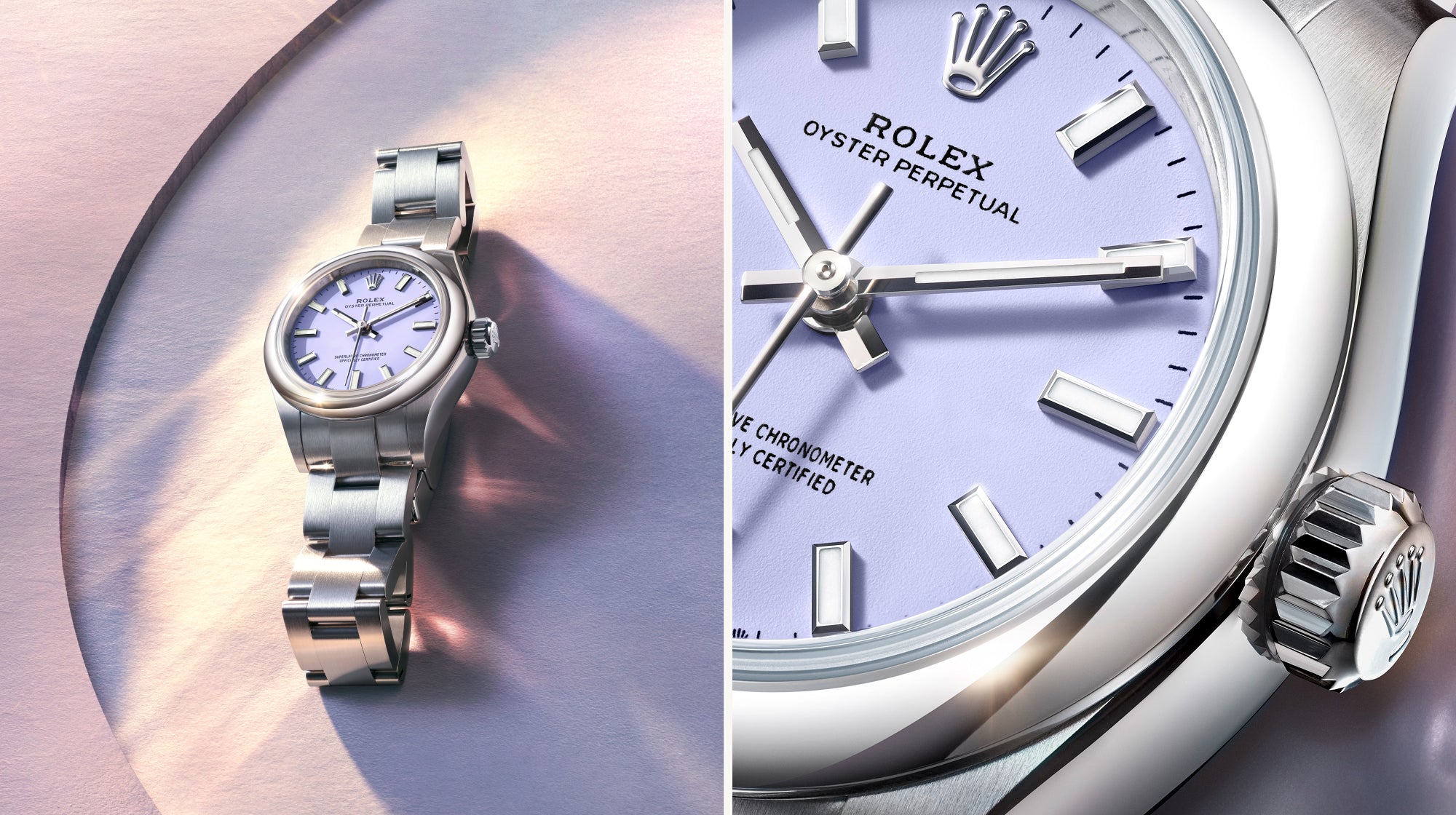 New Rolex Oyster Perpetual Watches 2025 | IJL Since 1937