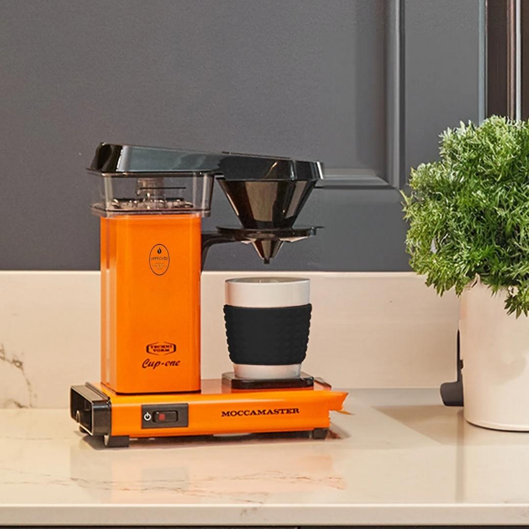 Moccamaster Cup-One (Orange) - Automatic Drip Coffee Makers