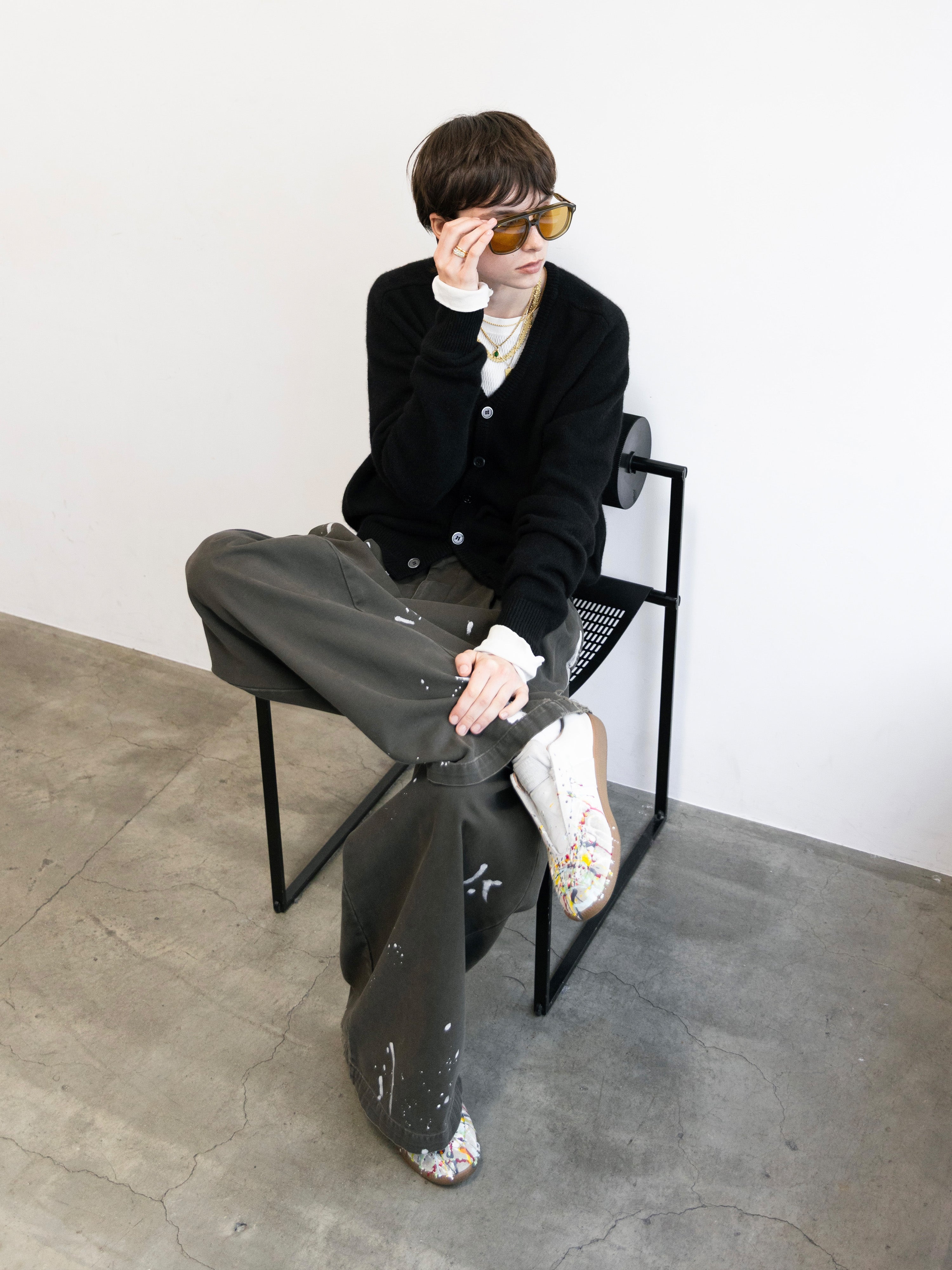 Authentic Cashmere Cardigan – ILEAN