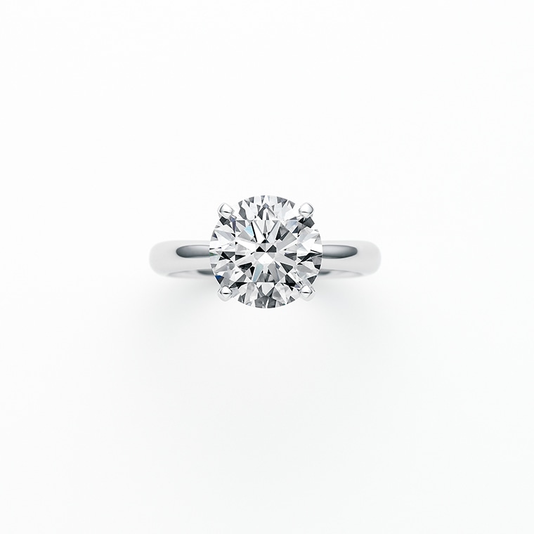 S001 ラボグロウンダイヤモンド/リング/3.00ct(プラチナ): SHINCA