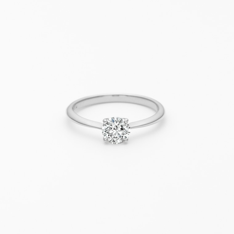 S001 ラボグロウンダイヤモンド/リング/0.50ct(プラチナ): SHINCA