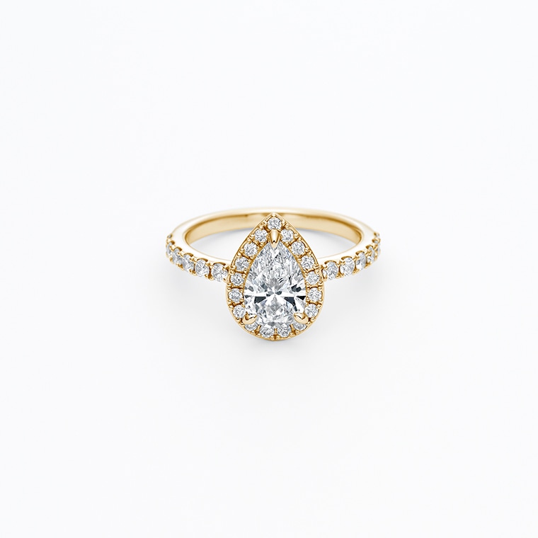 L010 ラボグロウンダイヤモンド/リング/1.00ct(プラチナ): SHINCA