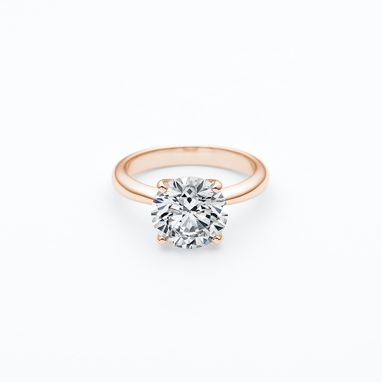 S001 ラボグロウンダイヤモンド/リング/3.00ct(プラチナ): SHINCA