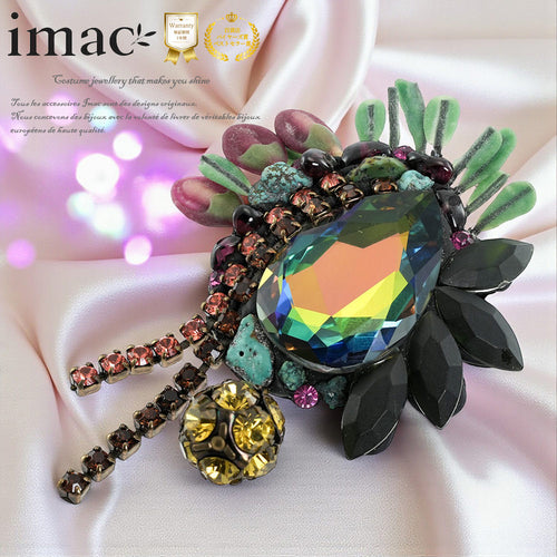 imac 装飾的な花のブローチ アイテム > ブローチ – イマック imac 公式オンラインショップ