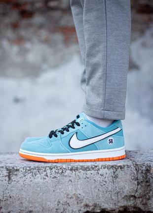 Кросівки nike sb dunk low club 58 gulf — цена 2197 грн в каталоге
