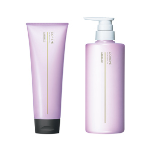 コアミ シャンプー sトリートメントセット590mL 軟毛・細毛用 コアミー