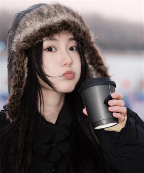 レディース メンズライクフェイクファーフライトキャップ | テディ