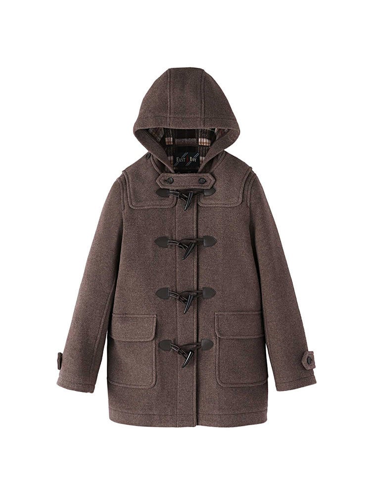 ダッフルコート（ダブルフェィス/袖裏地・ジップ付） | イーストボーイ