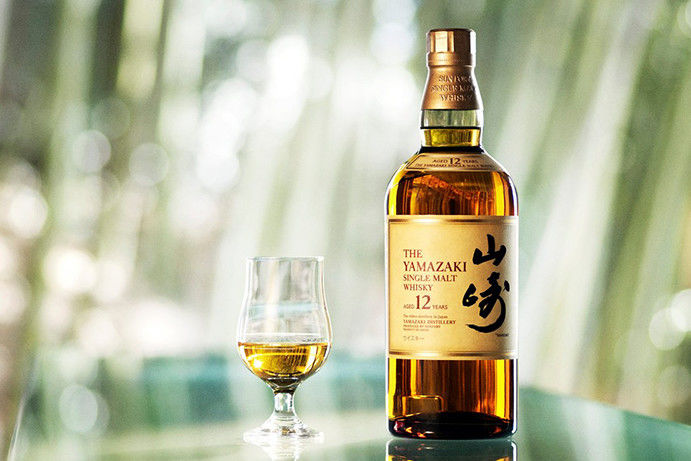 高級ウイスキー【シングルモルトウイスキー 山崎（やまざき）】 日本を