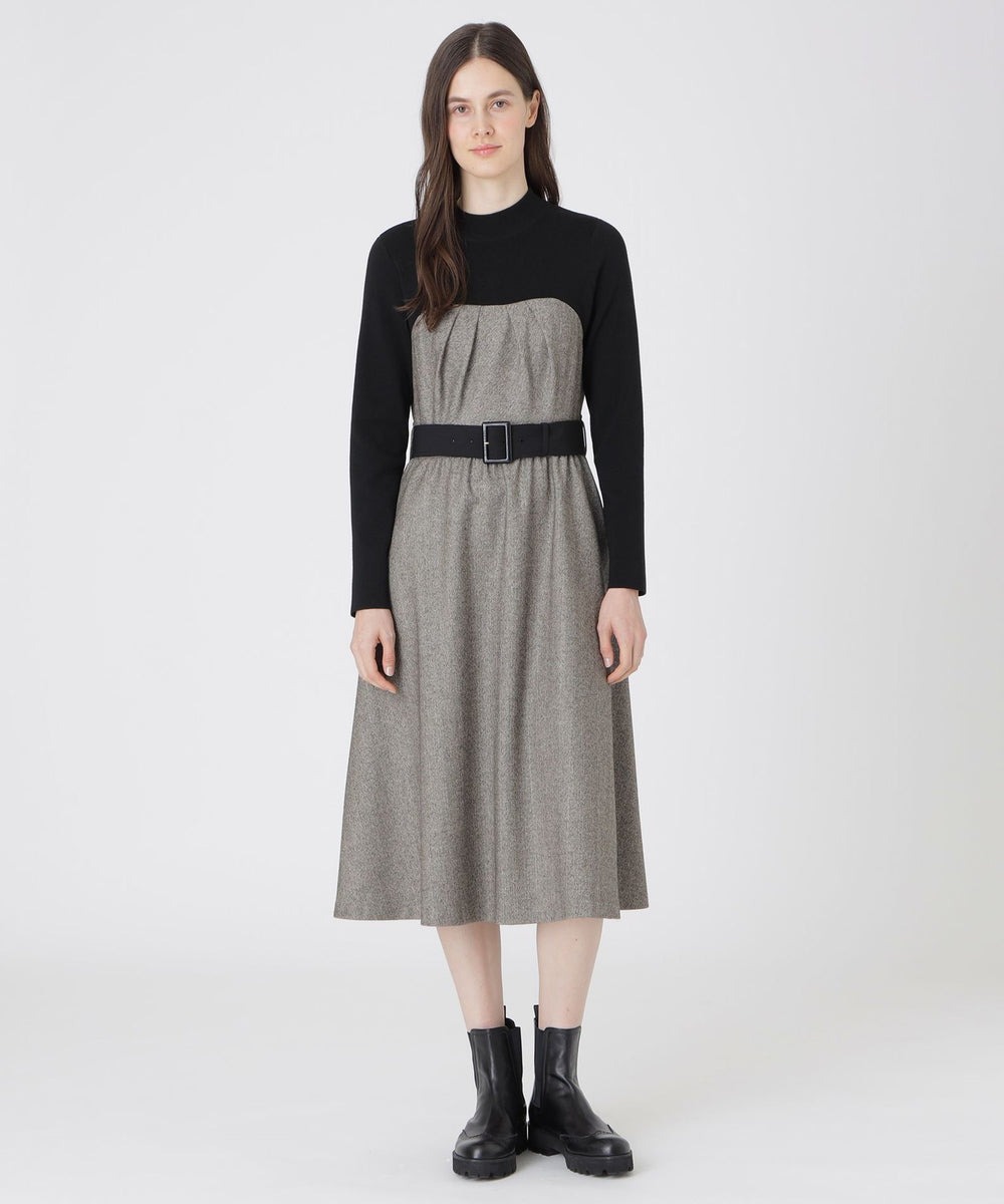 原宿本店限定】クレストブリッジチェックループヤーンツィード