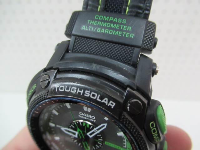 CASIO プロトレック PRW-5000 | アウトドア用品・アウトドアグッズの