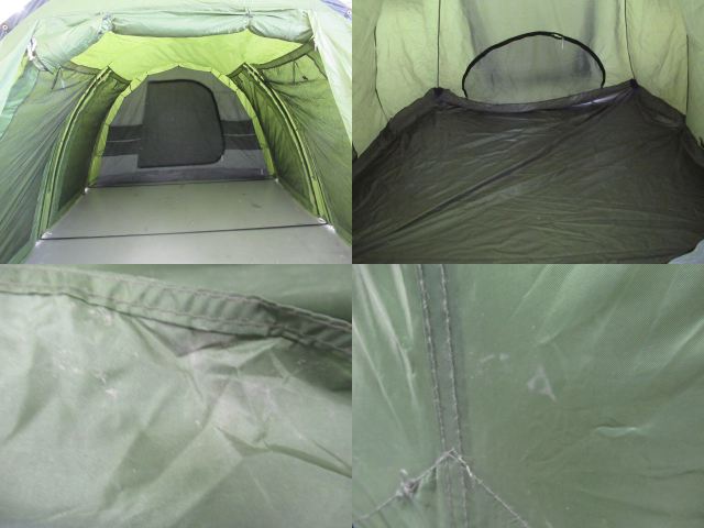 カマボコテント2 75D カーキ | アウトドア用品・アウトドアグッズの