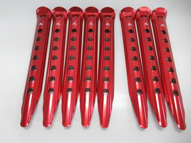 ブリザード ステイク 8本セット | アウトドア用品・アウトドアグッズの