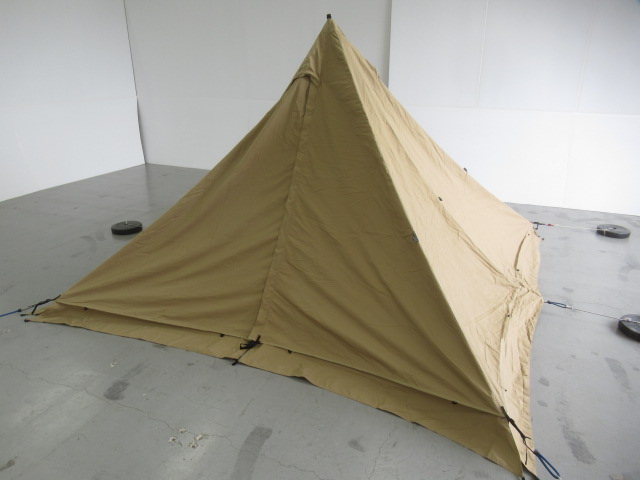 パンダTCプラス グランドシート スチールポールセット | アウトドア