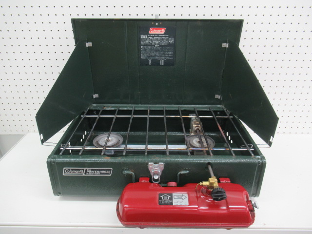 413Hパワーハウス ツーバーナー+オプション | アウトドア用品