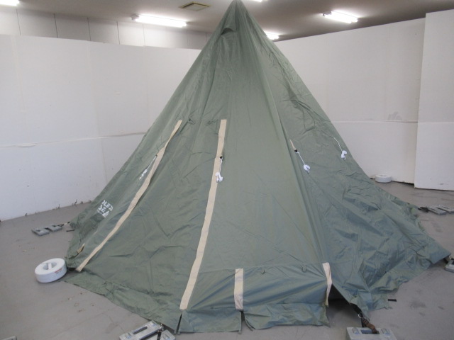 ENDLESS BASE グランドシート付 ワンポールテント | アウトドア用品