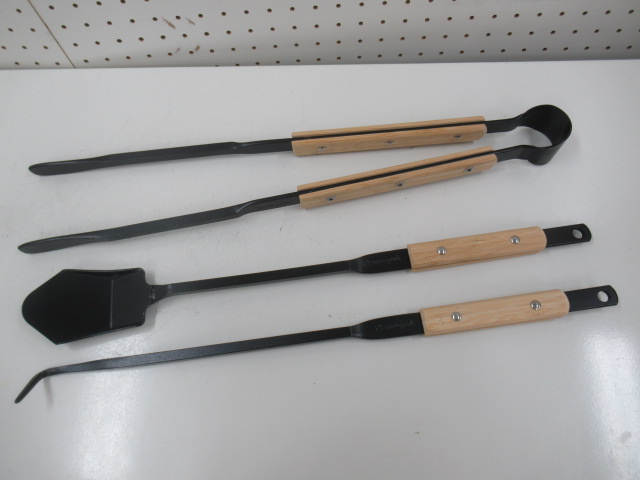 焚火ツールセットPRO N-024 | アウトドア用品・アウトドアグッズの中古