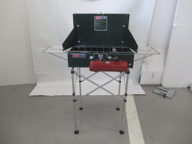 パワーハウス2バーナー413Hセット | アウトドア用品・アウトドアグッズ