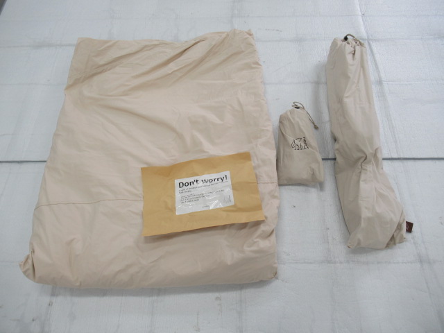 アスガルド19.6 ジップインフロア セット | アウトドア用品