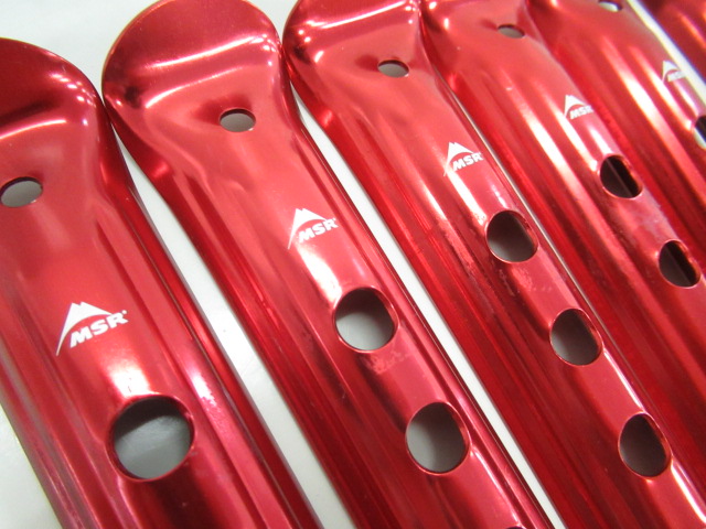 ブリザード ステイク 8本セット | アウトドア用品・アウトドアグッズの