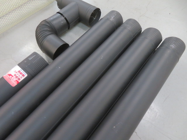 黒耐熱 窓付時計型薪ストーブ ASW-60Bセット | アウトドア用品