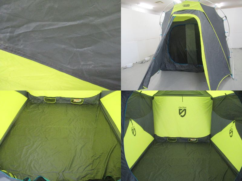 ワゴントップ4P フットプリントセット | アウトドア用品・アウトドア