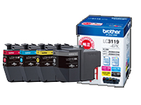 brother LC3119-4PK インクカートリッジ（大容量） 4色（ブラック