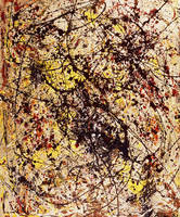 ジャクソン・ポロック の美術・絵画素材