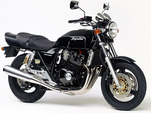 スズキ（SUZUKI）1996年 GSX400 IMPULSE・カラーチェンジのカタログ