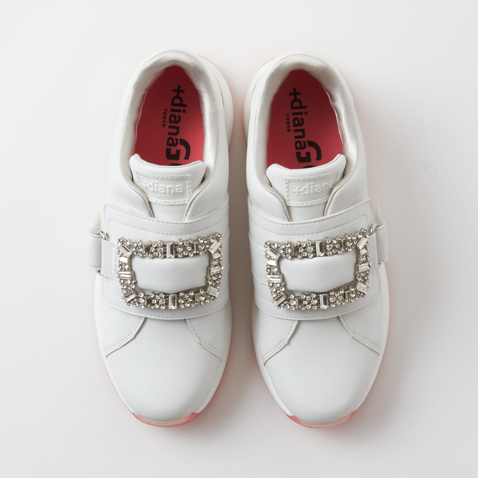 たーたん ダイアナ ゴルフシューズ レディース 24.5 箱入！ たーたん