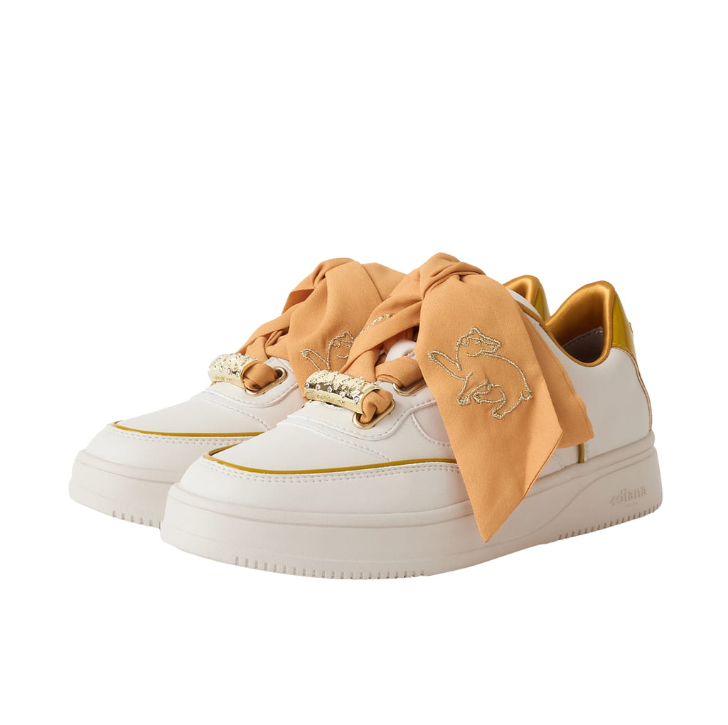 靴・バッグのダイアナ通販サイト ｜ スニーカー アイボリー スムース