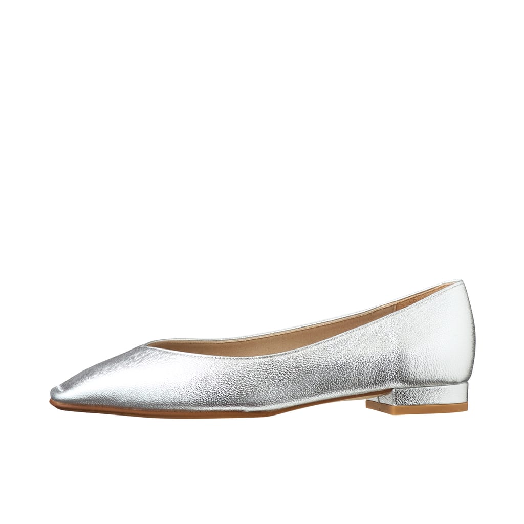 靴・バッグのダイアナ通販サイト ｜ シルバー フラット 【dianashoes.com】