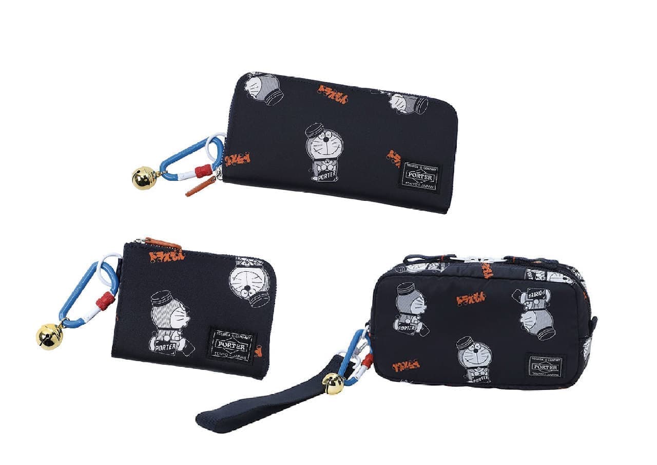 鈴”のカラビナ付き！ドラえもん×PORTERオリジナルバッグが登場 -- 50
