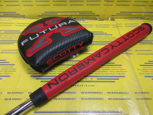 スコッティ キャメロン FUTURA X5 JAPAN EARLY RELEASEのスペック詳細