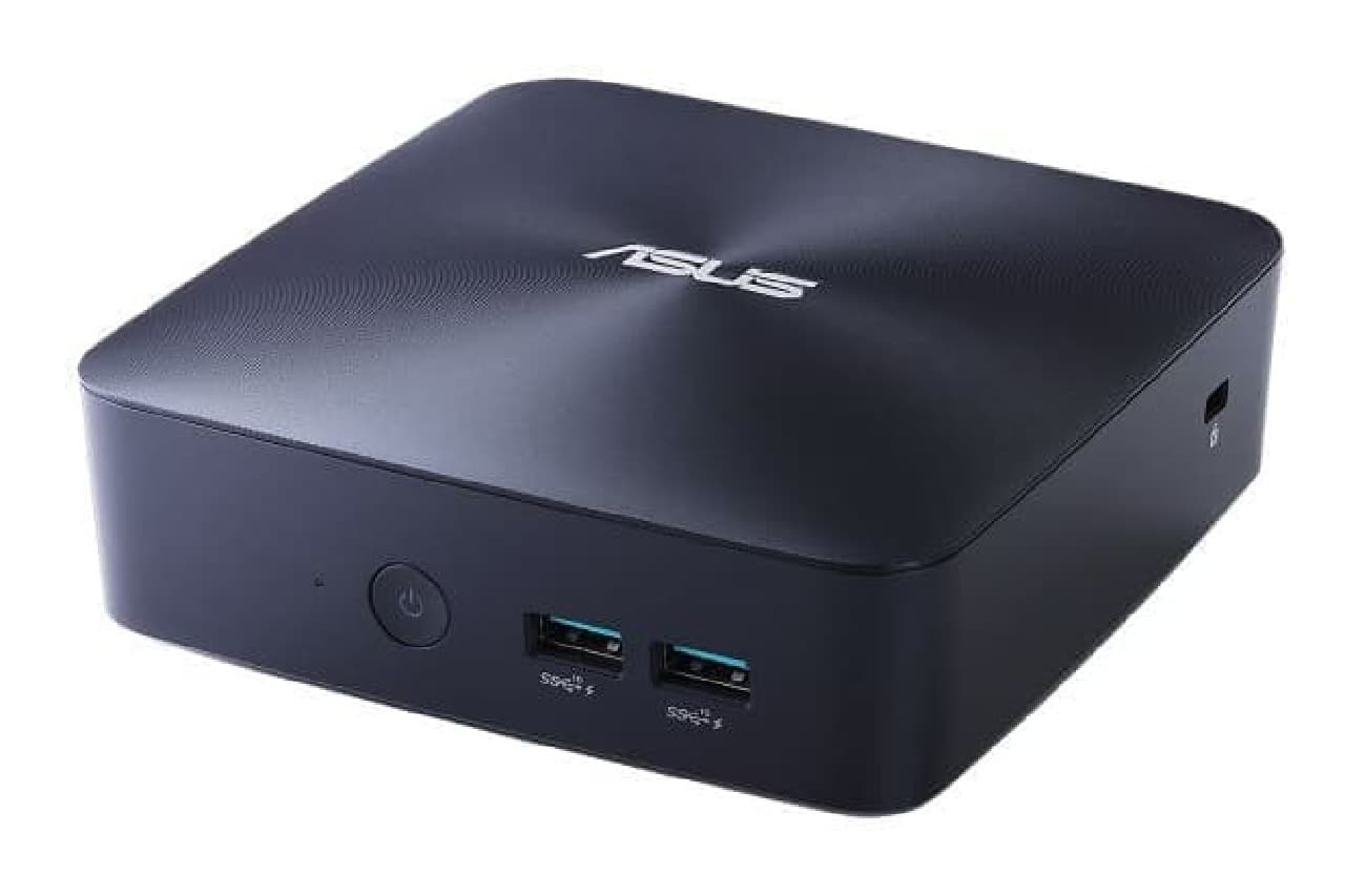 静音設計のミニPC「VivoMini VC65-C1」、第8世代Intel Core搭載―ASUS