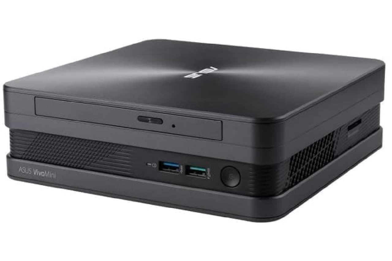 静音設計のミニPC「VivoMini VC65-C1」、第8世代Intel Core搭載―ASUS