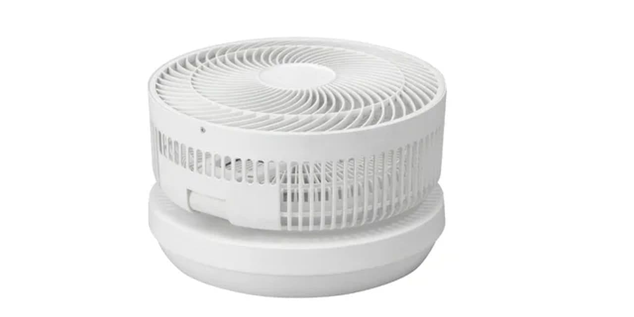 ニトリ「DCタイプコードレスコンパクト収納扇風機」持ち運び・お手入れ