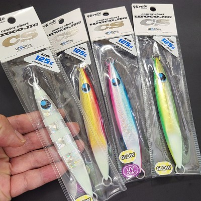 UROCO ウロコジグCS(センターショート)125g・145g・175g | ルアー