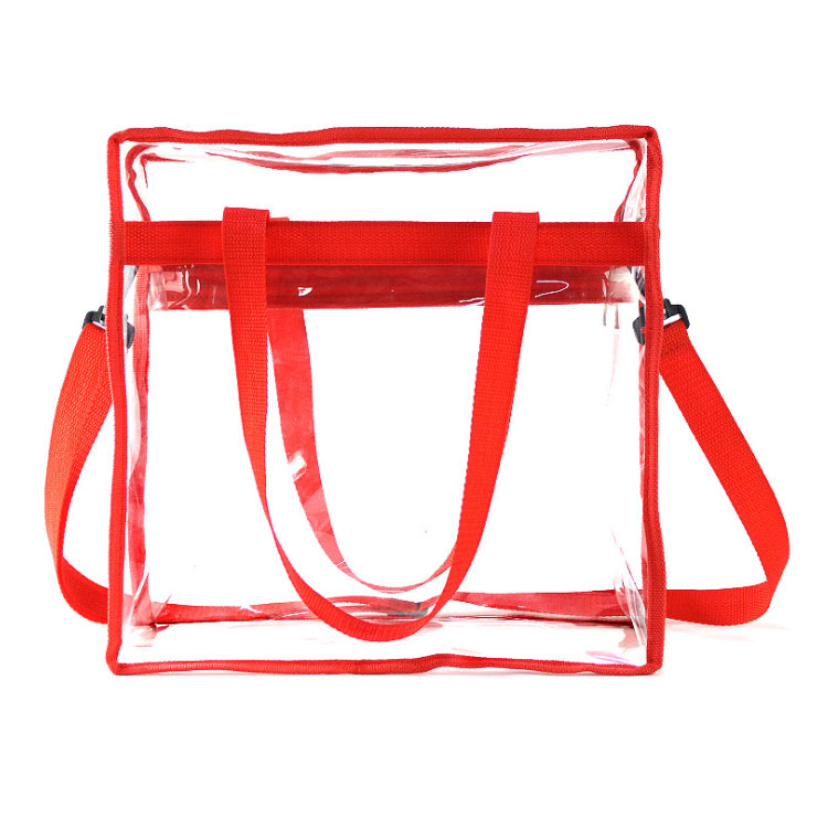 minana / クリアバッグ ショルダーバッグ 透明 バッグ クリア トート