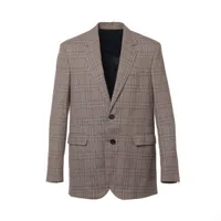 セリーヌ ウール テーラードジャケット 44 メンズ ベージュ 2V74G915H