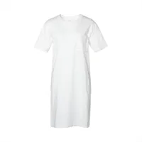 エルメス コットン ワンピース 34 レディース ホワイト