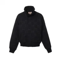 グッチ ジャンボGG コットン×ポリエステル×ナイロン ジャケット 50