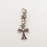 クロムハーツ 1ボール タイニーCHクロス ペンダントトップ 925 6.8g